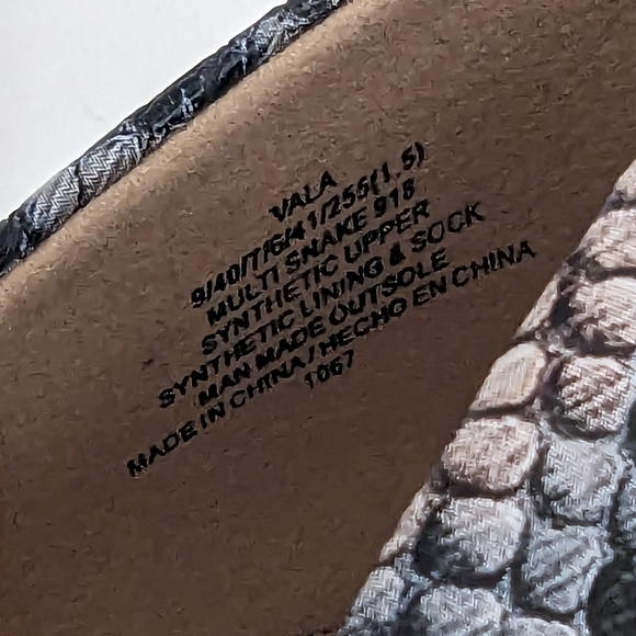 Steve madden womens vala snake print stiletto heels size 6.5 RRP £90 - Picture 3 of 4